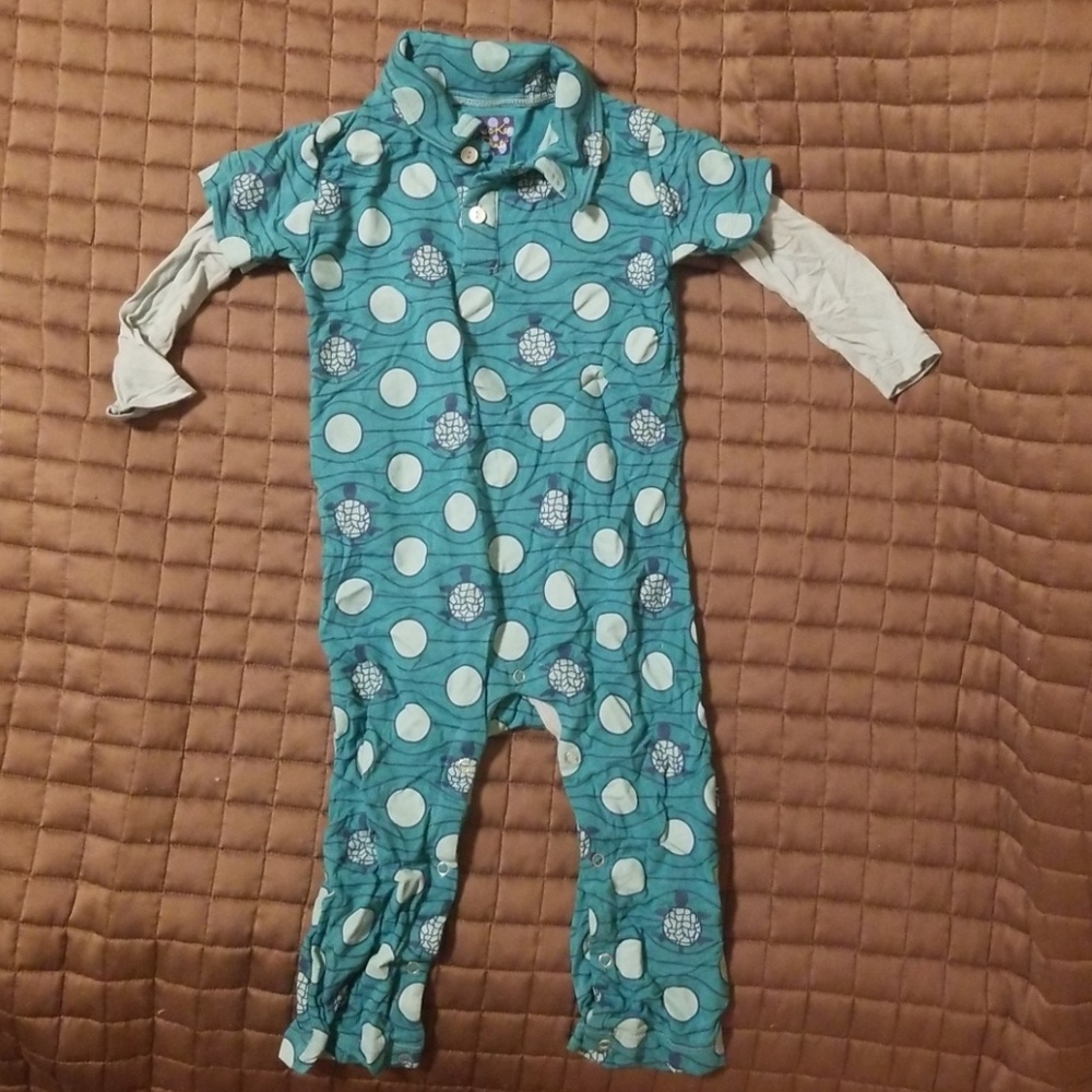 Kickee Pants 12-18 Months Coverall